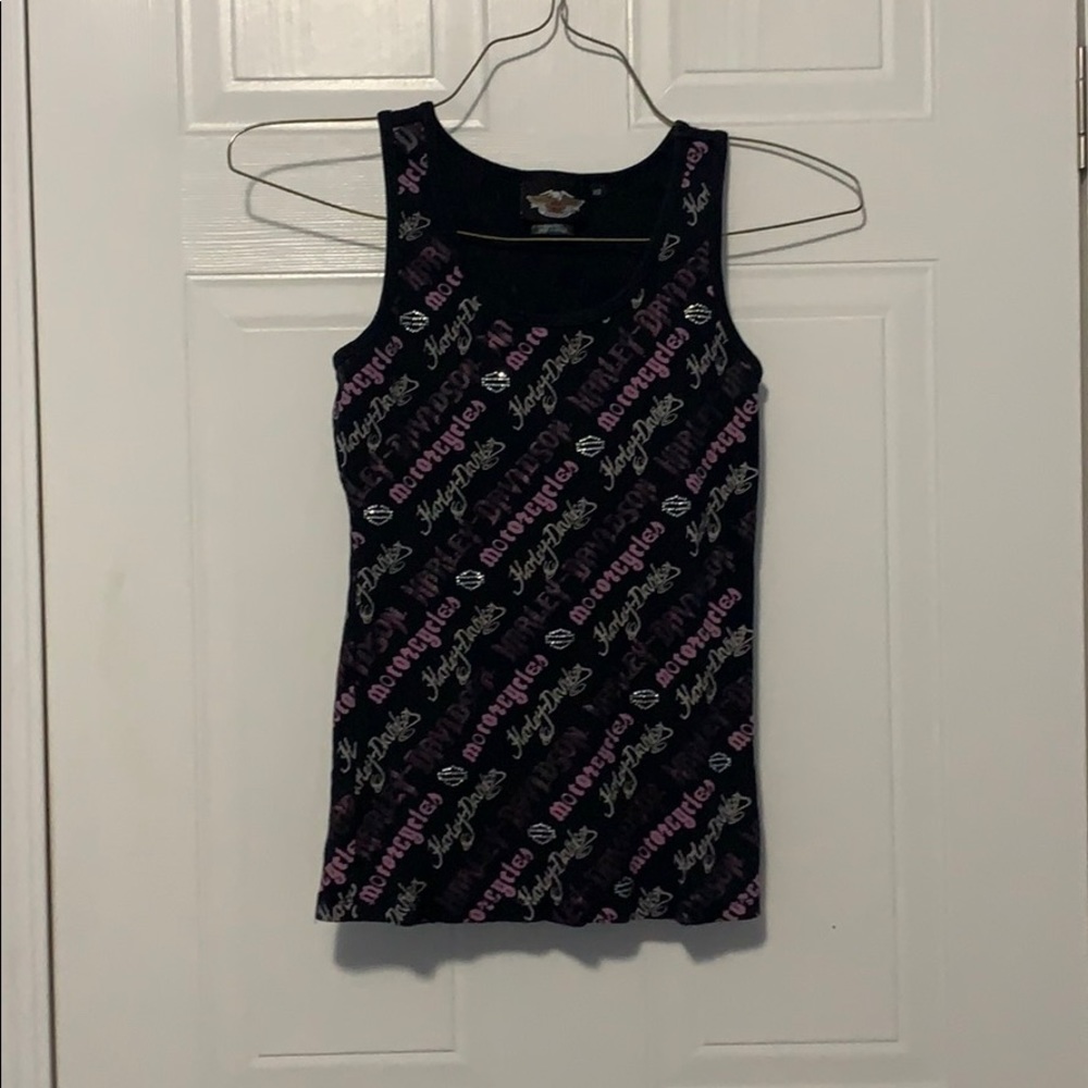 Harley Davison tank top